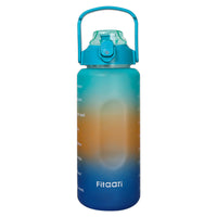 FITAARI Premium Motivational Water Bottle, 2 Litre