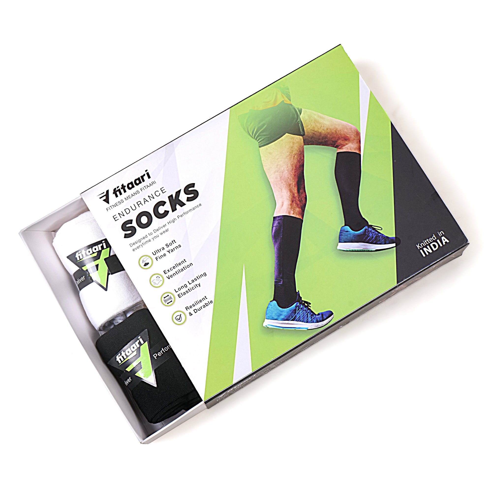 Fitaari Premium Cotton Socks For gym