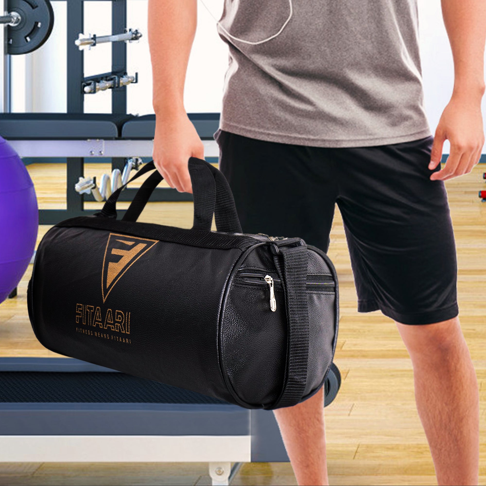 Fitaari Premium Bag! Leather Material !