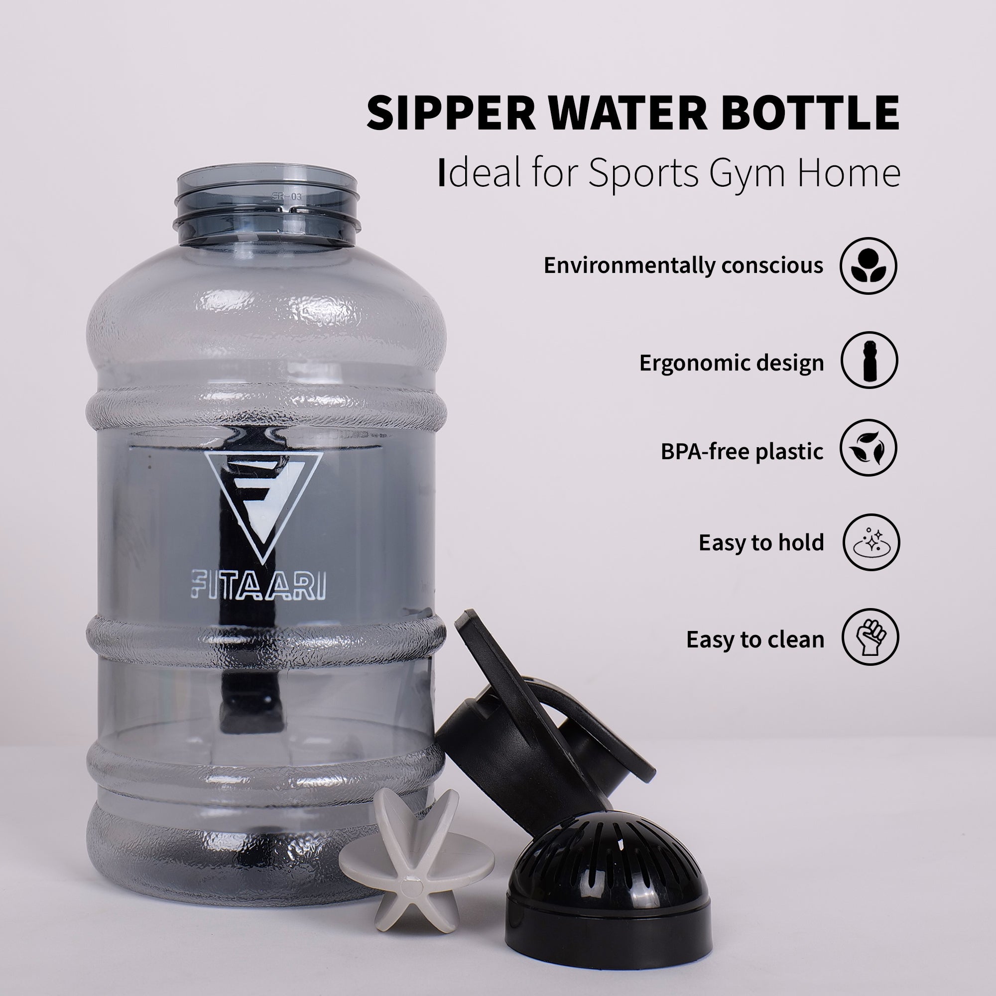 Fitaari premium Gallon Water Bottle