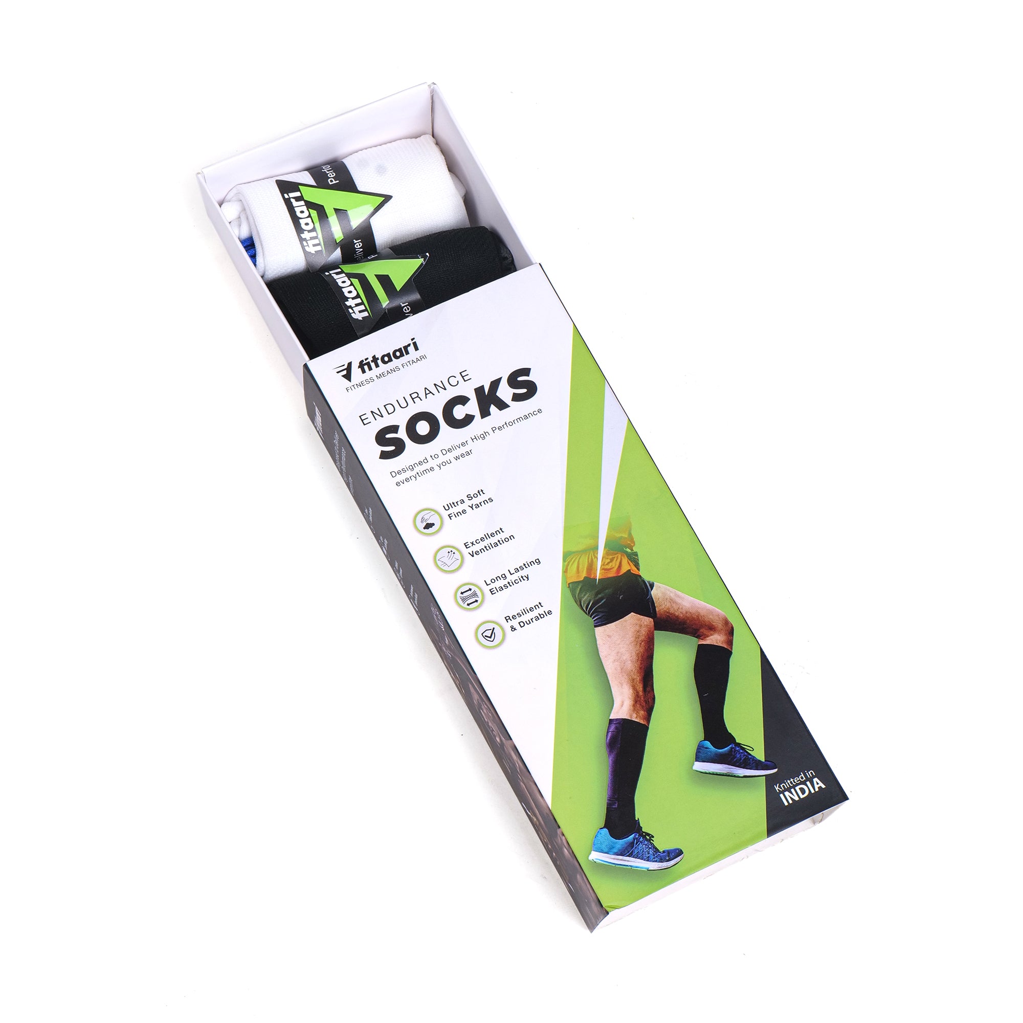 Fitaari Premium Nylon Socks