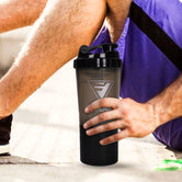 Fitaari Premium Shaker Bottle WIth Whey And Pill Container