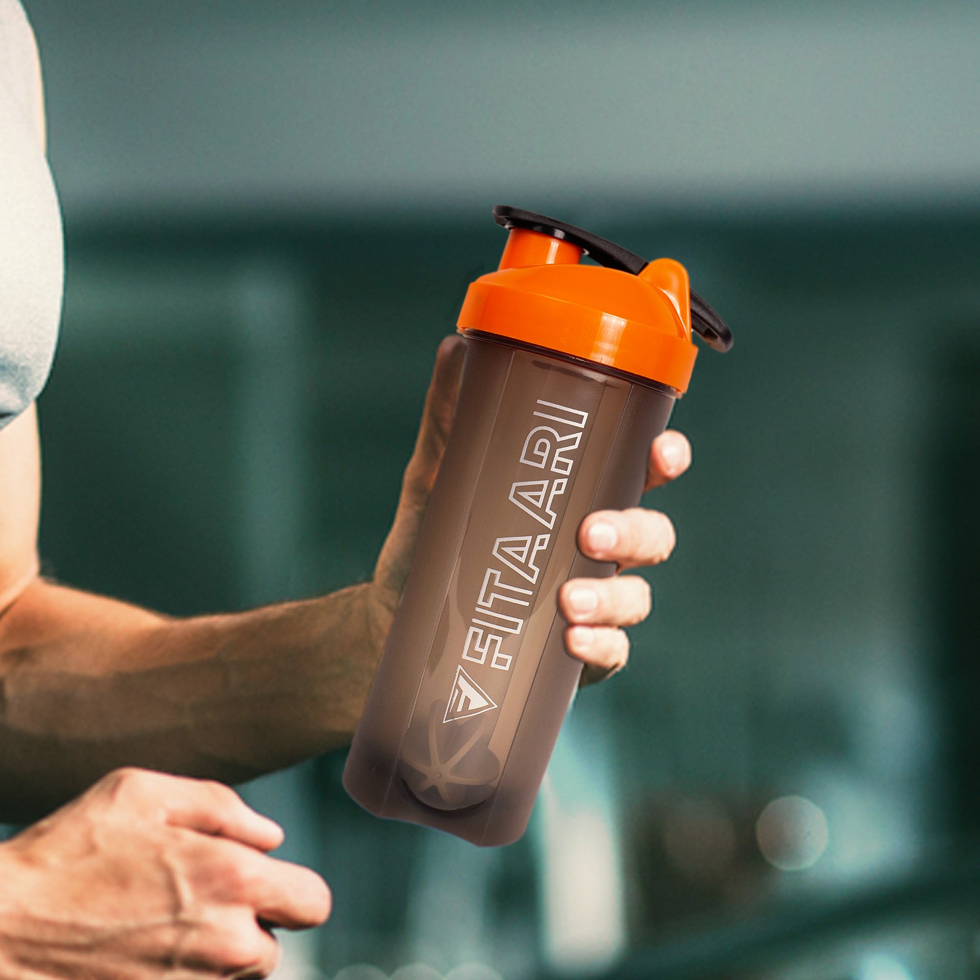 Fitaari Premium Protein Shaker Bottle