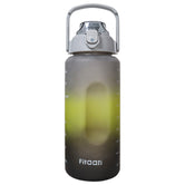 FITAARI Premium Motivational Water Bottle, 2 Litre