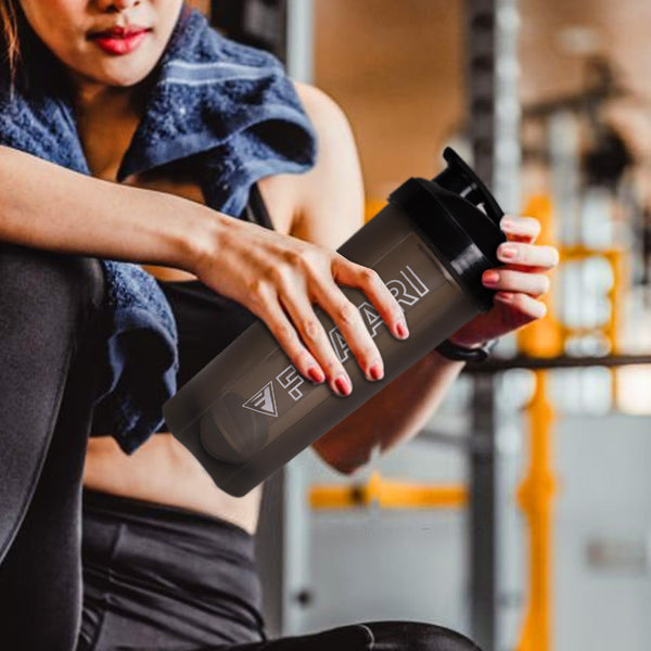 Fitaari Premium Protein Shaker Bottle