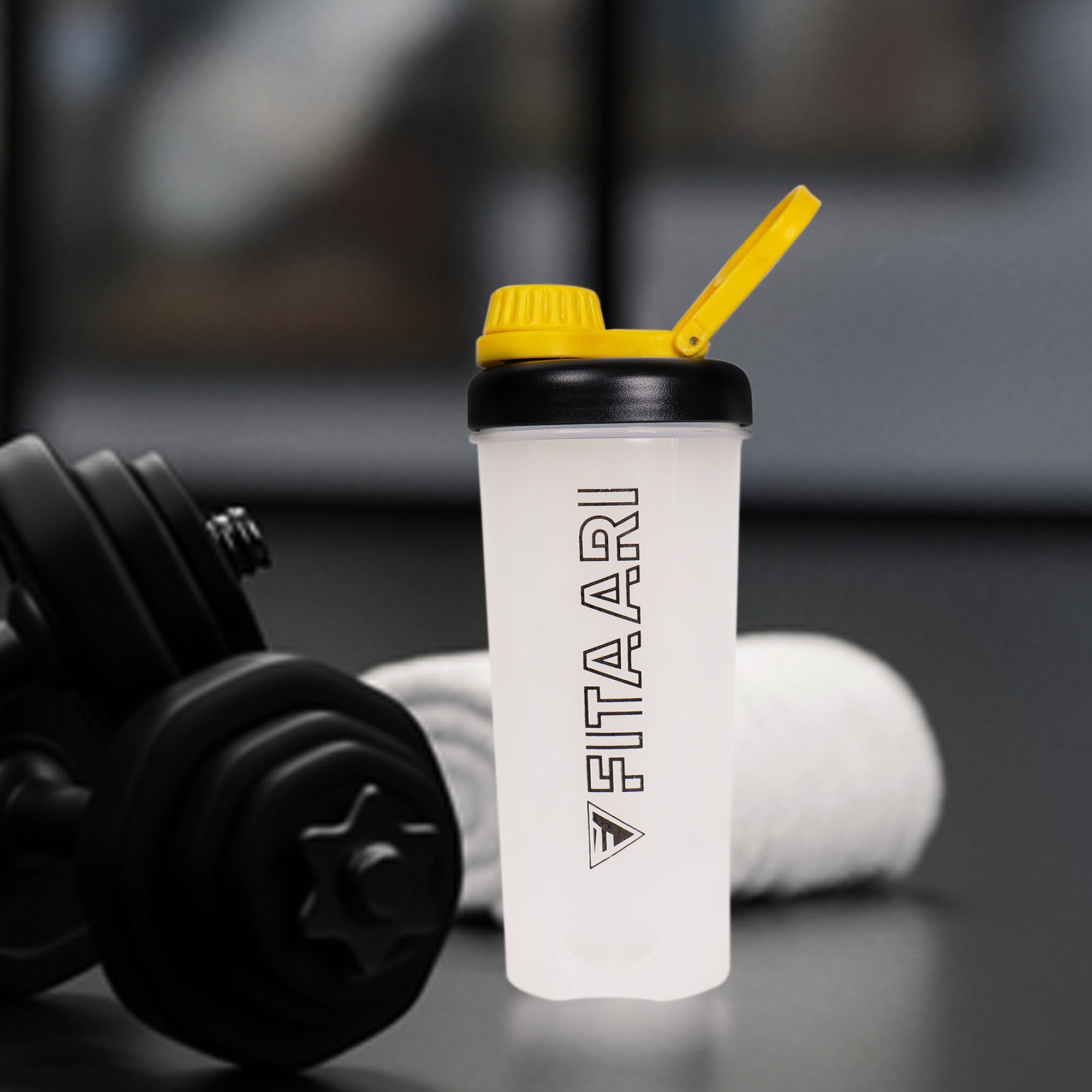 Fitaari Premium Shaker Bottle with Carry Loop