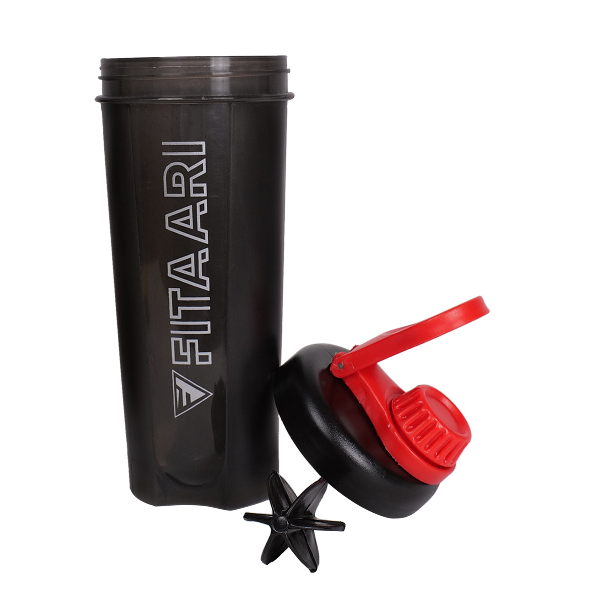 Fitaari Premium Shaker Bottle with Carry Loop
