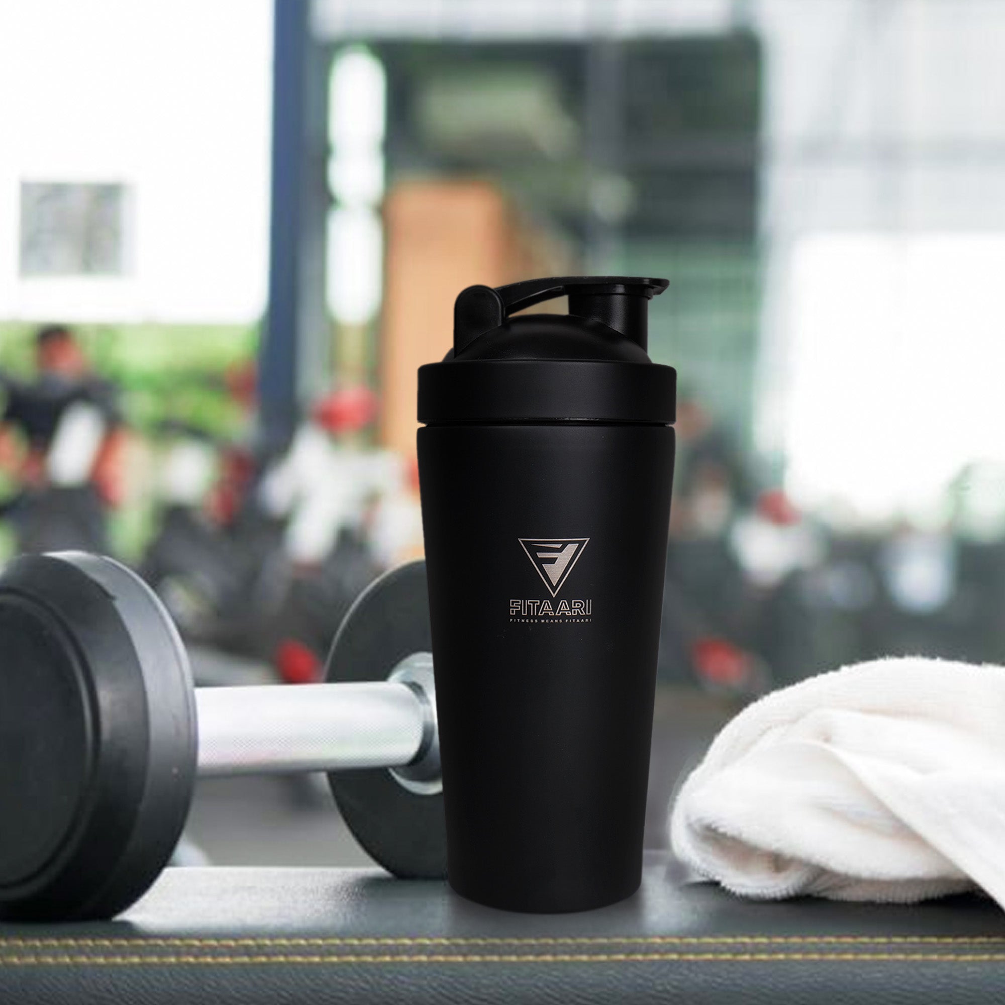 Fitaari Premium Steel Shaker Bottle – fitaari