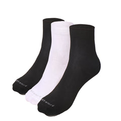 Fitaari Premium Bamboo Socks (BBW,WWB) Pack of 3