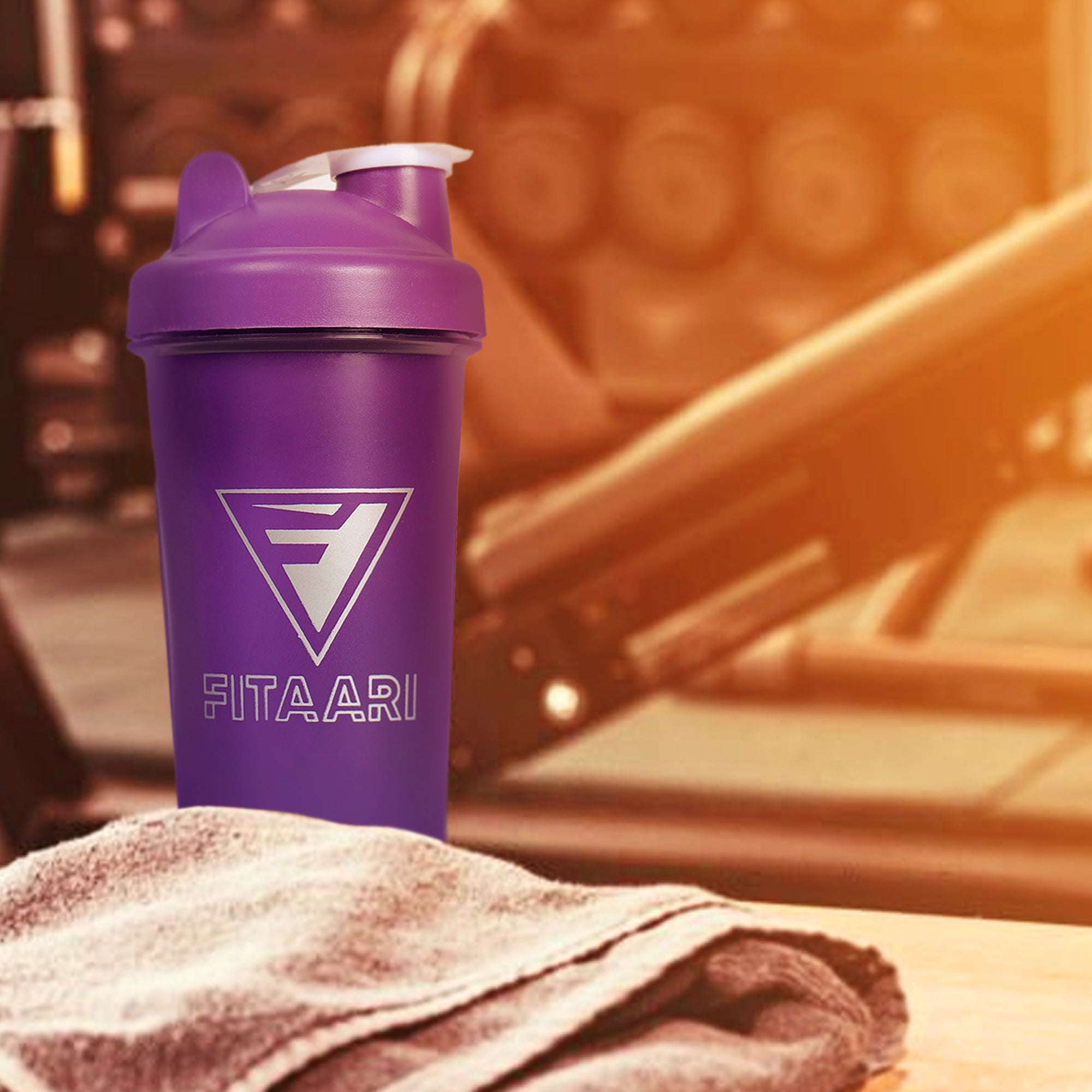 Fitaari Premium Steel Shaker Bottle – fitaari