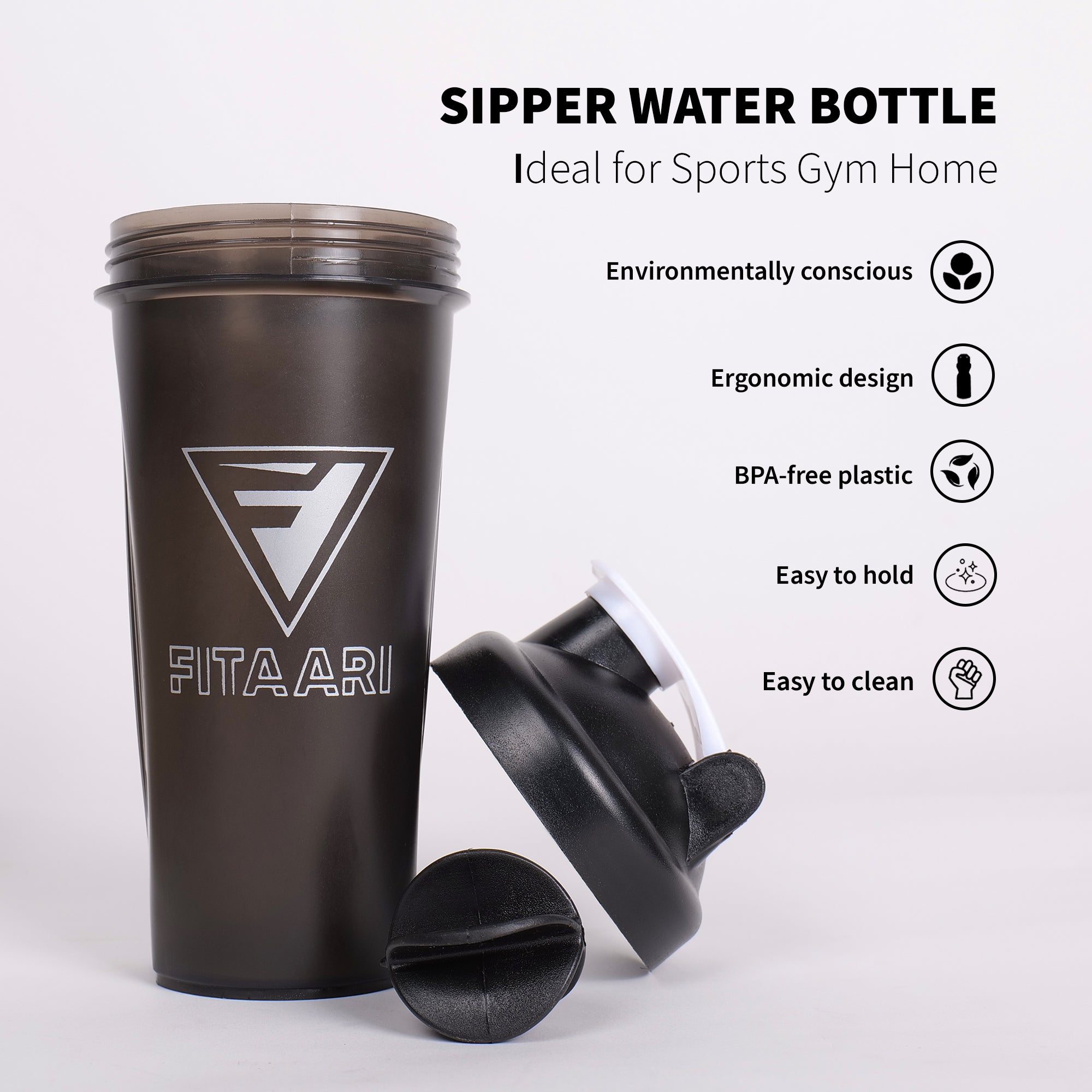 Fitaari Premium Steel Shaker Bottle – fitaari