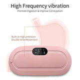 Menstrual Heating Pad For Women And Girl,Lower Back Pain Relief Fast Heating Pad, 3-Speed Temperature Adjustment And 4-Speed Massage Modes