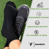 Fitaari Premium Bamboo Socks (BBW,WWB) Pack of 3