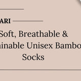 Fitaari Premium Bamboo Socks (BBW,WWB) Pack of 3