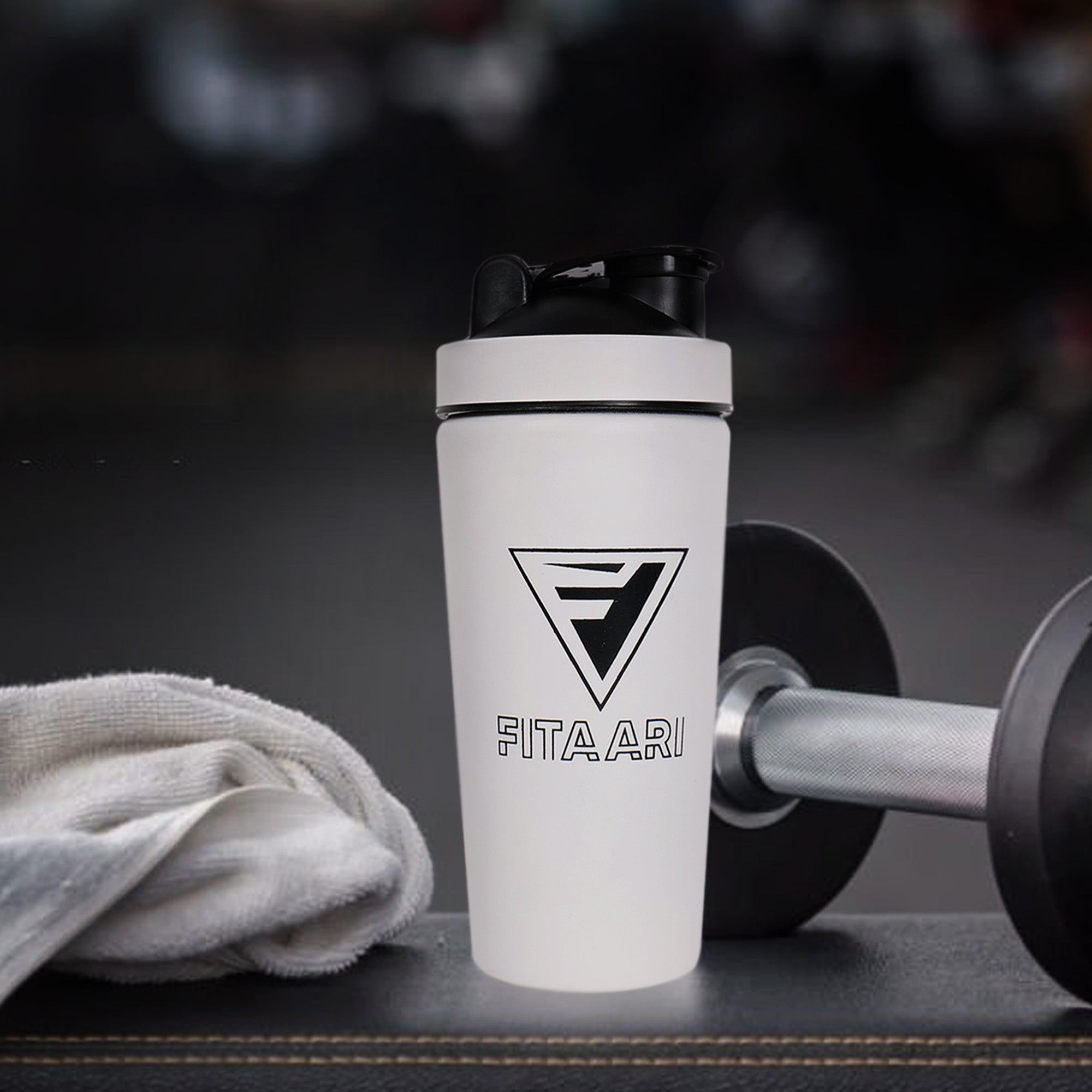 Fitaari Premium Steel Shaker Bottle – fitaari