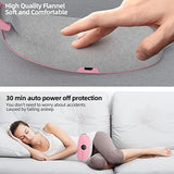 Menstrual Heating Pad For Women And Girl,Lower Back Pain Relief Fast Heating Pad, 3-Speed Temperature Adjustment And 4-Speed Massage Modes