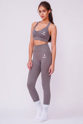 Fitaari Premium Cross Bra and Legging Set