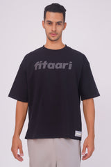 Fitaari Men's/Womens Premium Oversized T-Shirt - Ultimate Comfort for Gym, Office, and Everyday Wear