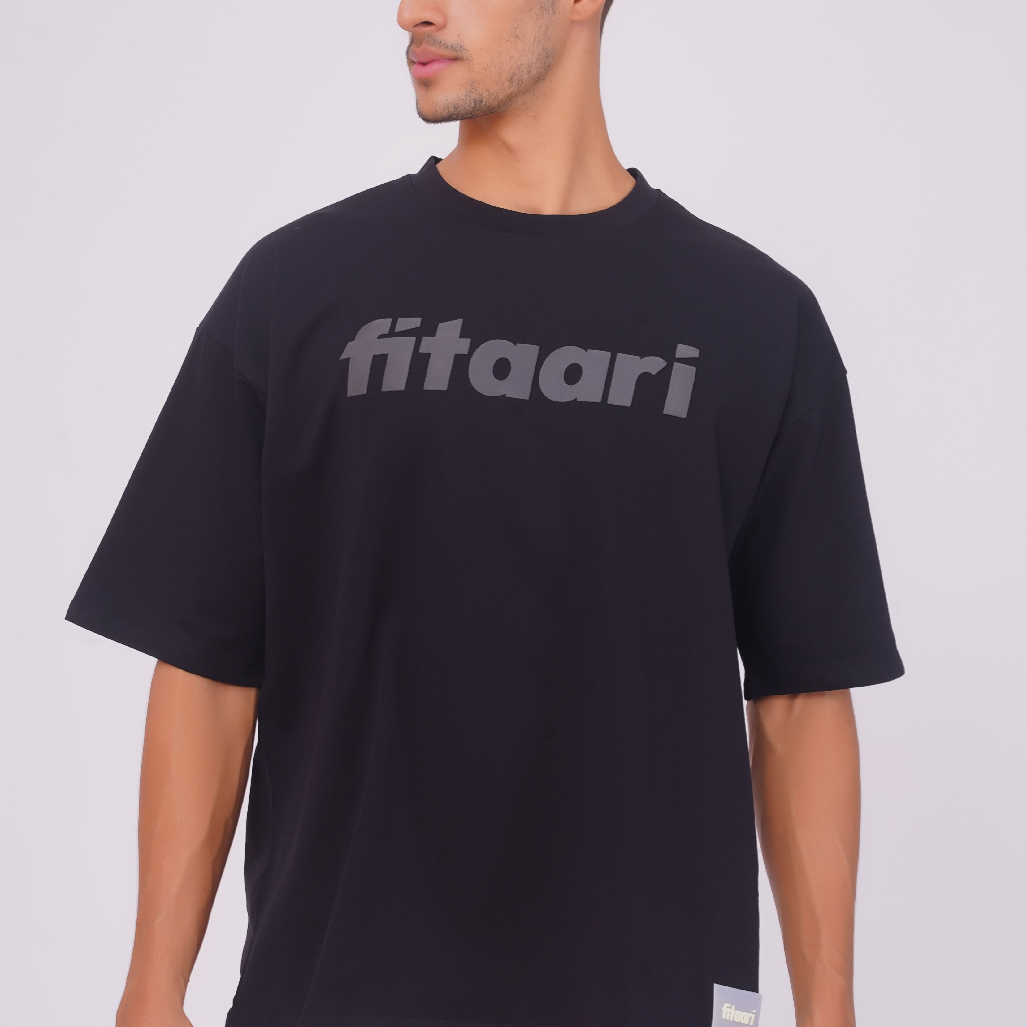 Fitaari Men's/Womens Premium Oversized T-Shirt - Ultimate Comfort for Gym, Office, and Everyday Wear