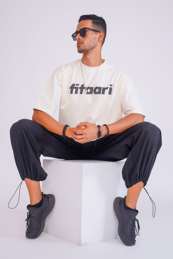 Fitaari Men's/Womens Premium Oversized T-Shirt - Ultimate Comfort for Gym, Office, and Everyday Wear