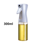 Fitaari™ Oil Sprayer Bottle BBQ Cooking Olive Oil Sprayer Plastic Baking Oil Spray Empty Bottle Vinegar Bottle Or Oil brush