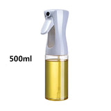 Fitaari™ Oil Sprayer Bottle BBQ Cooking Olive Oil Sprayer Plastic Baking Oil Spray Empty Bottle Vinegar Bottle Or Oil brush